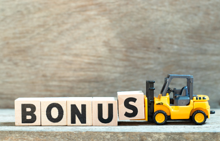 bonus cash