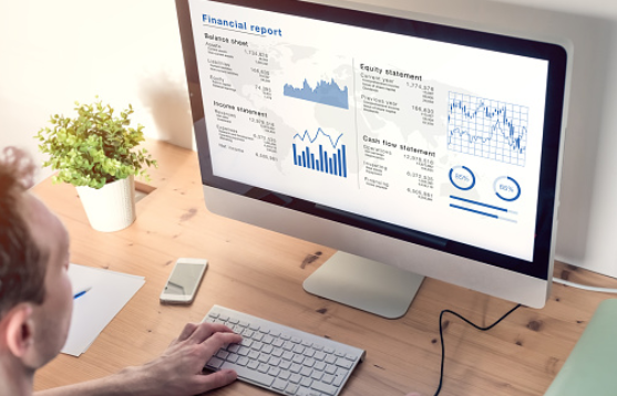 financial data