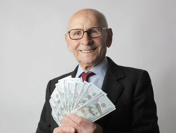 wealthy man