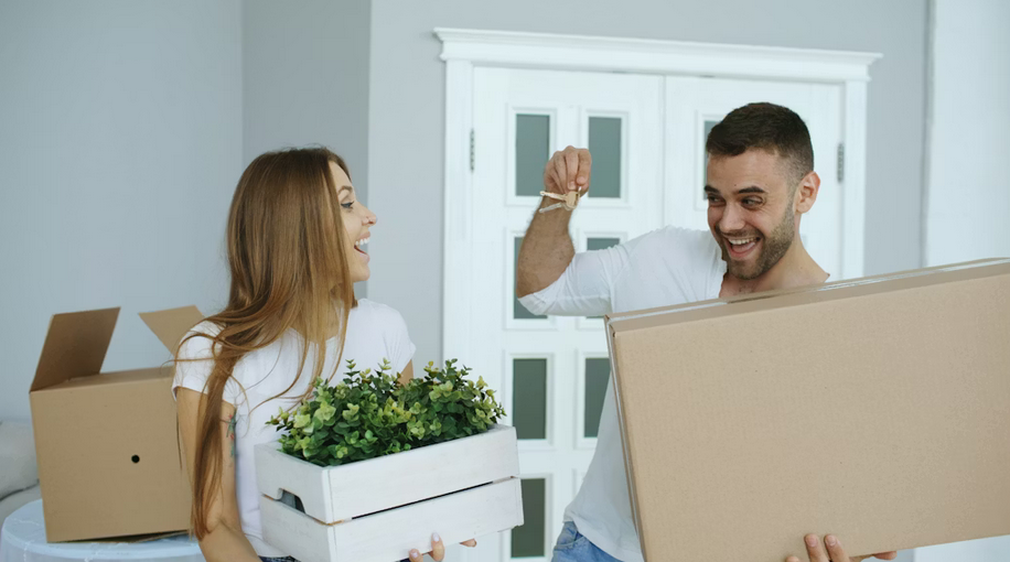 moving to a new house